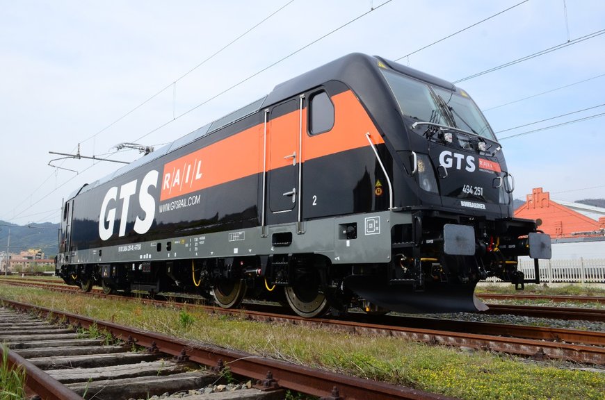 Bombardier and GTS Rail strengthen their long-term partnership by increasing GTS’s TRAXX locomotive fleet